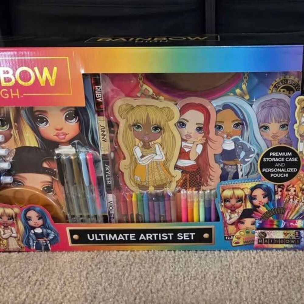 Rainbow high Ultimate artist set